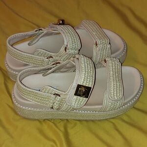 Steve Madden Raffia Women's Sandals In Size 7